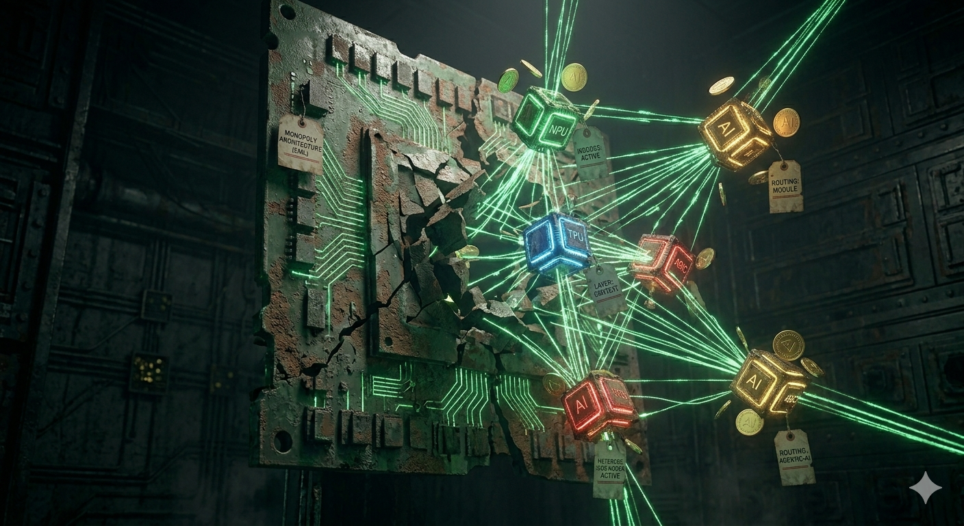 The GPU Monopoly Is Ending: Why Engineering Leaders Must Rethink AI Infrastructure Now