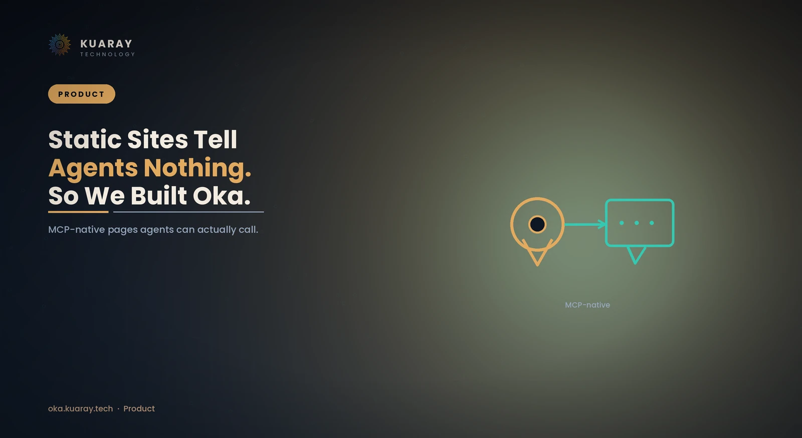 Why we're building Kuaray Oka