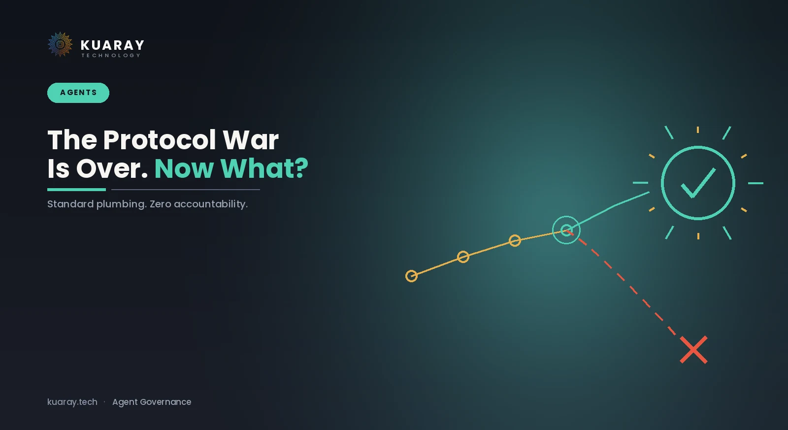 The Protocol War Is Over. Nobody Told Your Agents Who's in Charge.