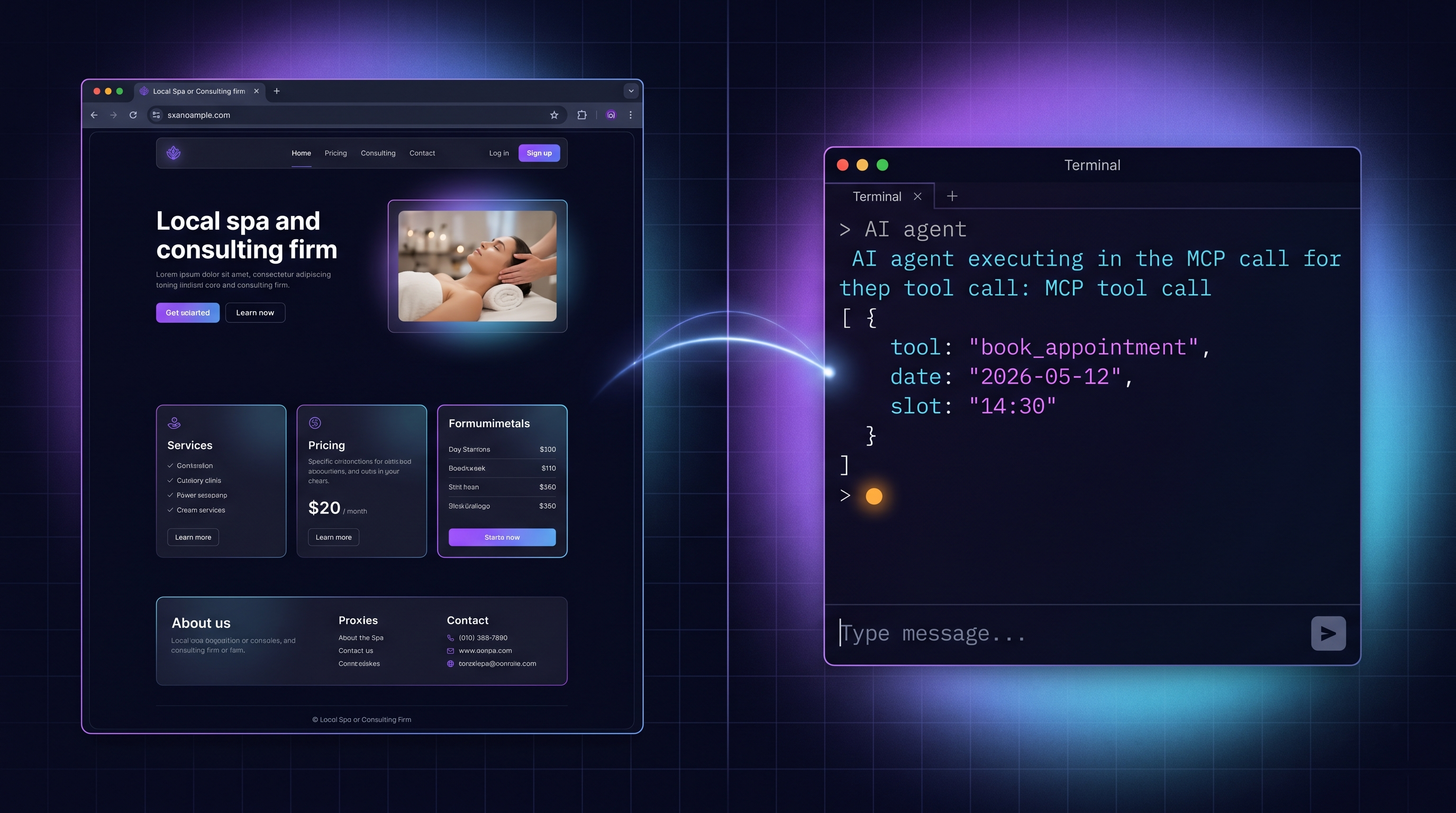 Hero product visual